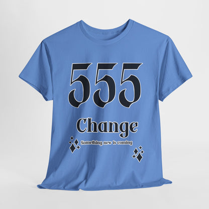 555 Change T-Shirt Angel Numbers