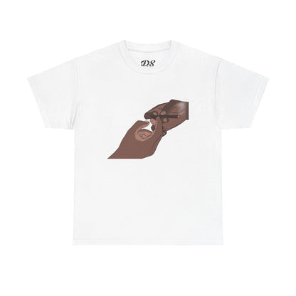 “Bros Get High” 100% Cotton Pass Dat Blunt Tee