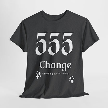 555 Change T-Shirt Angel Numbers