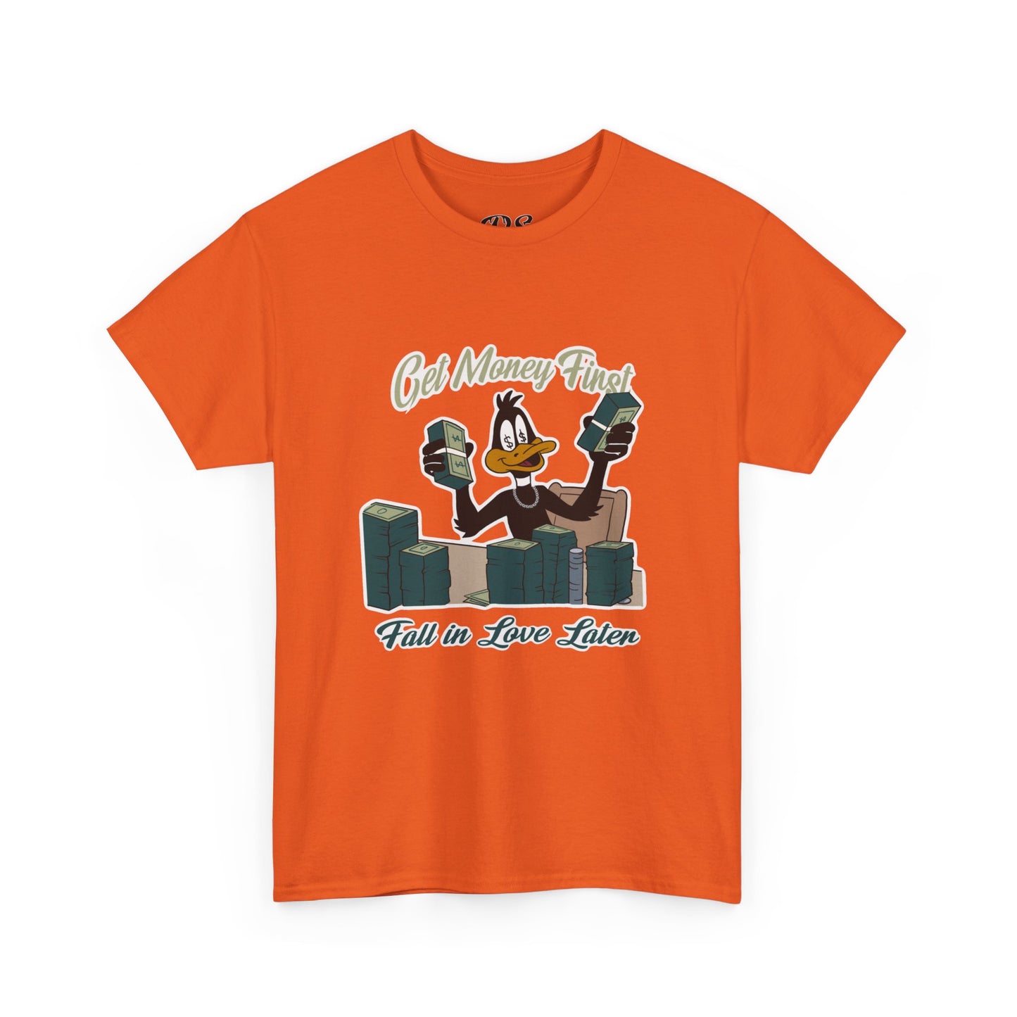 Daffy Duck Get Money 100% Cotton Tee