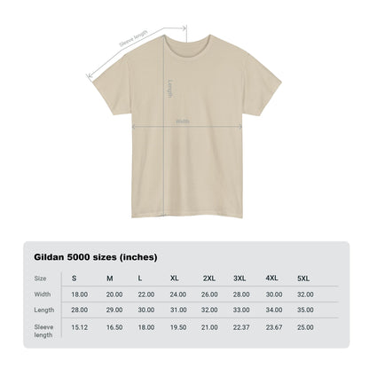 Human Being Shipping Label 100% Cotton Tee x BLK