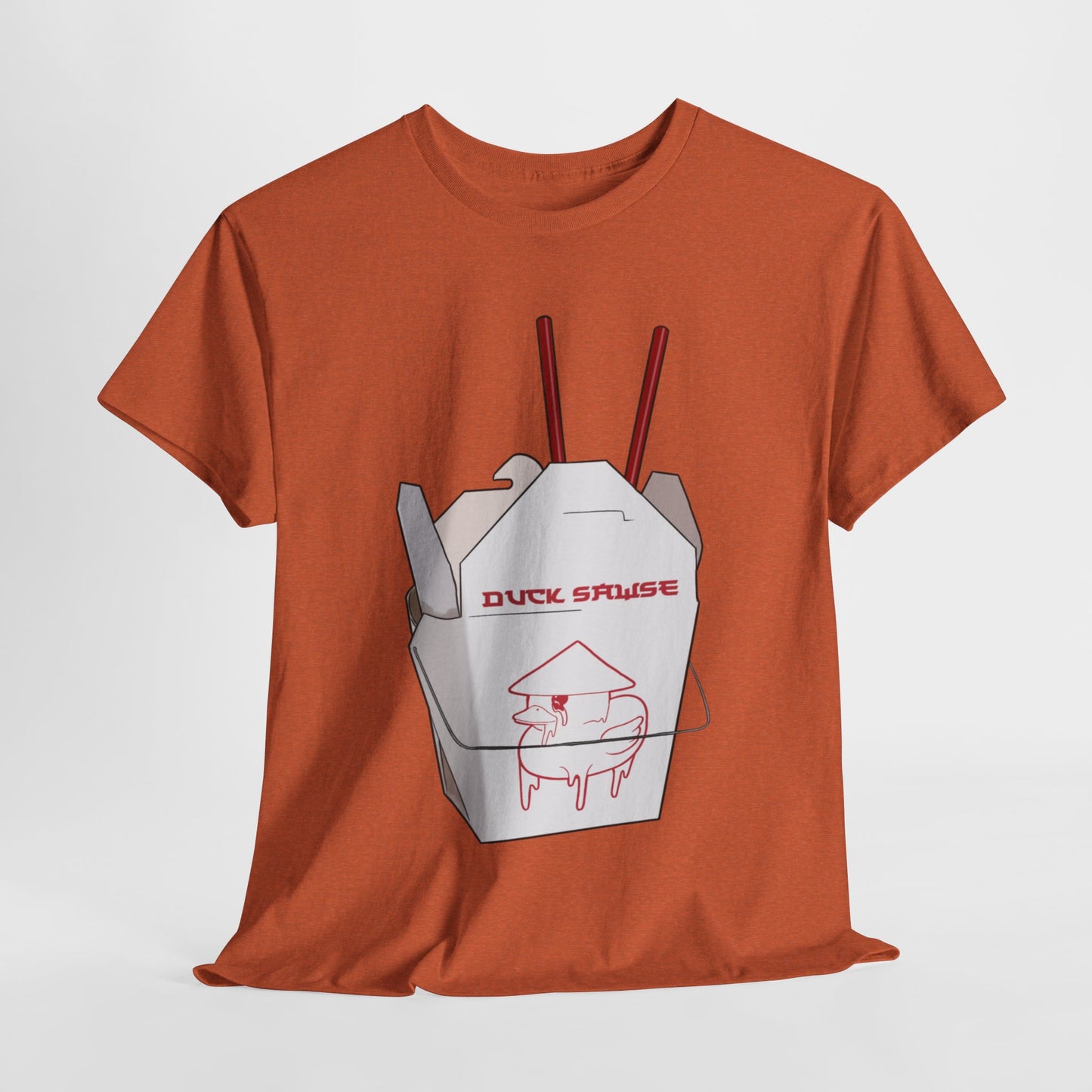 Duck Sawse Take-Out 100% Cotton Tee
