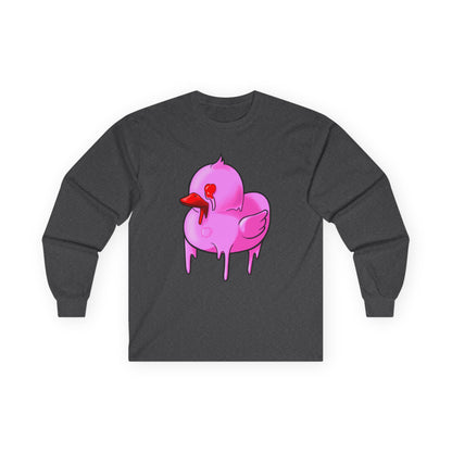 Valentines Pink Sawse Ultra Cotton Long Sleeve Tee