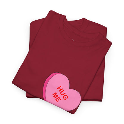Conversation Heart Duck Sawse Logo Tee Heavy Cotton 05