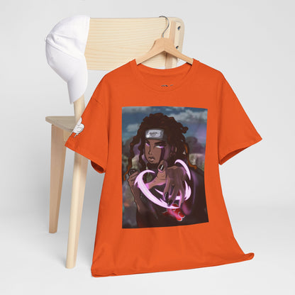 Akatsuki Ninja Anime Tee