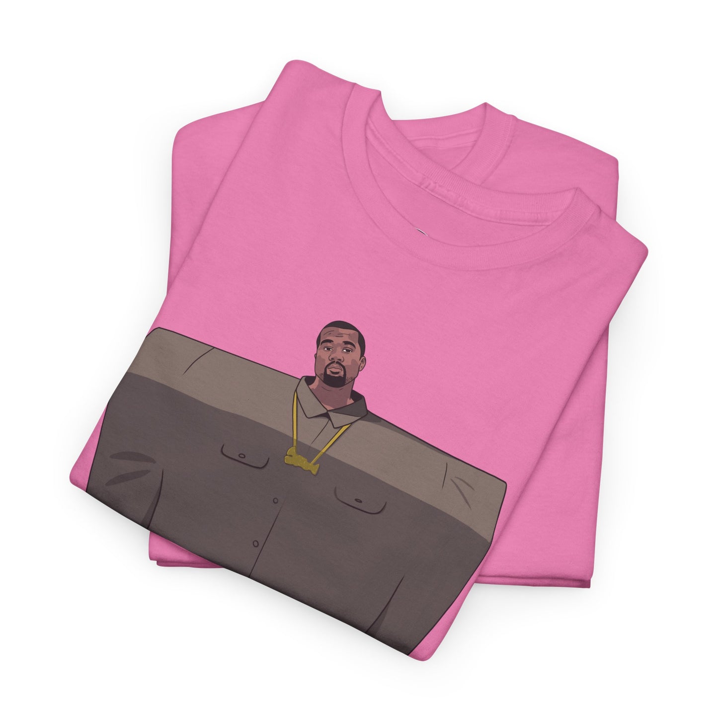 Ye FingHoe-No Shoes Tee Heavy Cotton