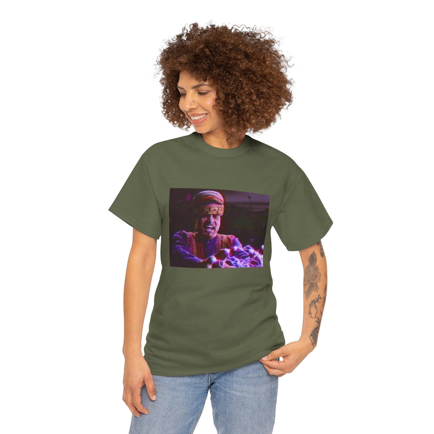 Sinbad Shazaam Tee