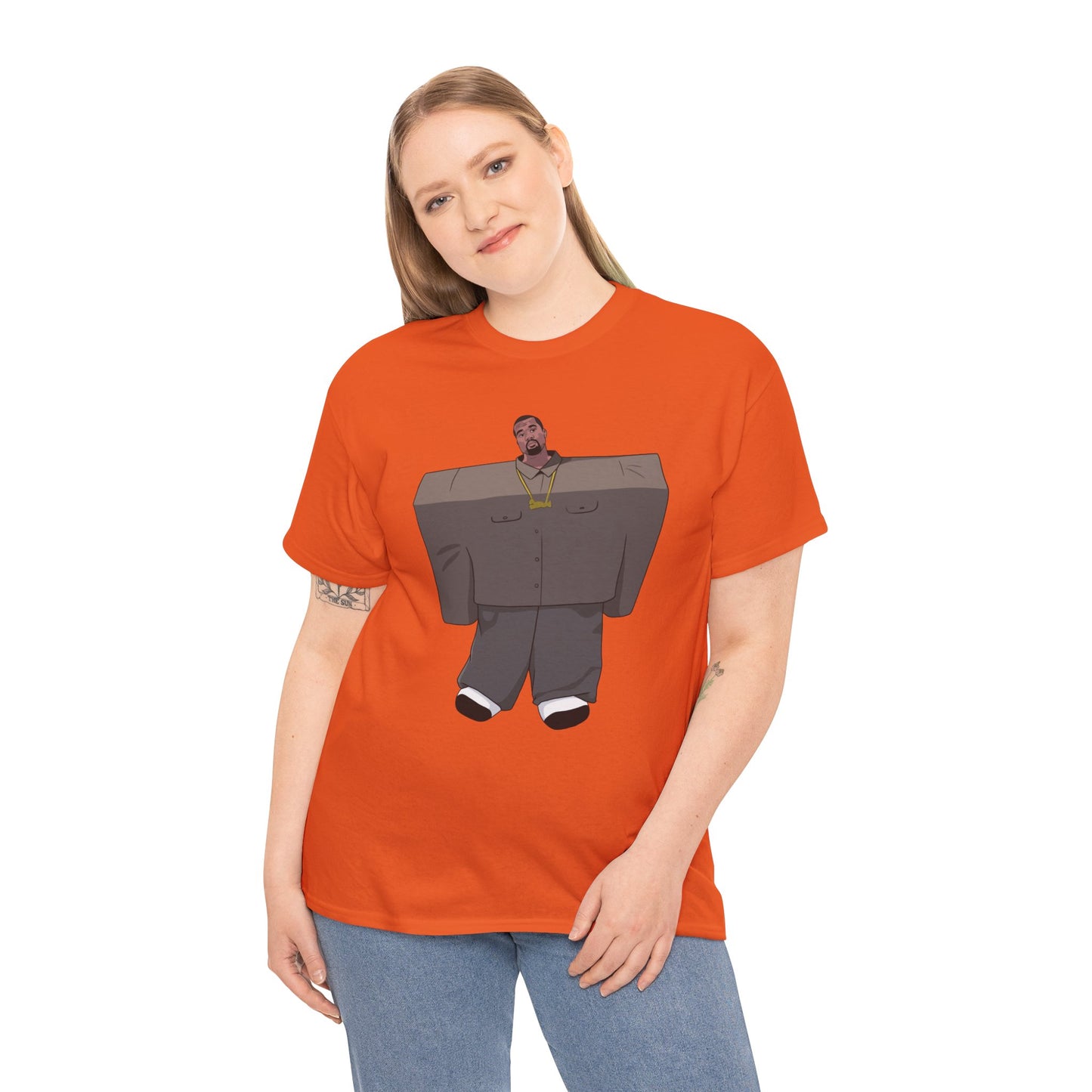 Ye FingHoe-No Shoes Tee Heavy Cotton