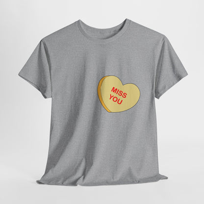 Conversation Heart Duck Sawse Logo Tee Heavy Cotton 04