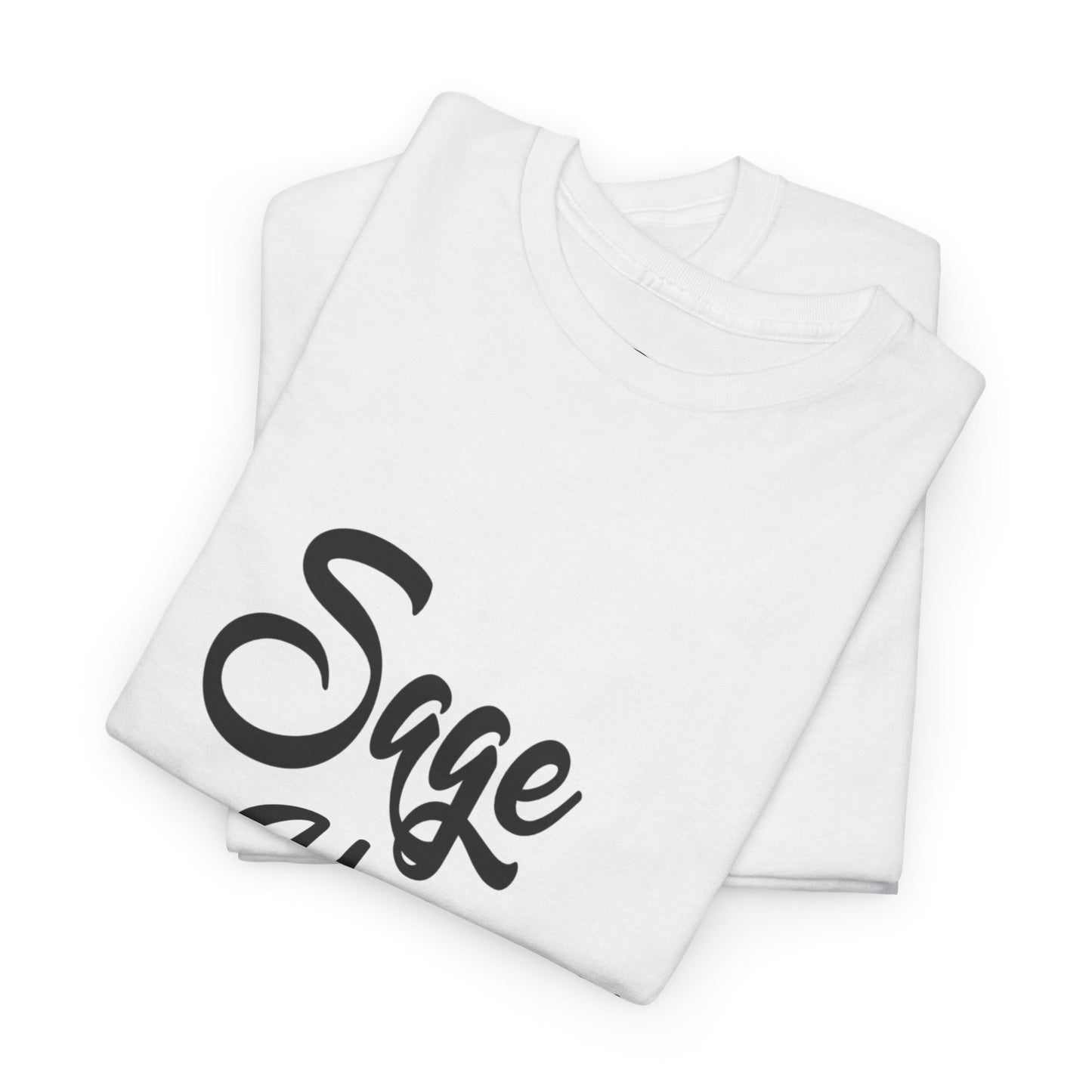 Sage Yourself Unisex 100% Cotton Tee