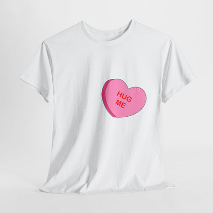 Conversation Heart Duck Sawse Logo Tee Heavy Cotton 05
