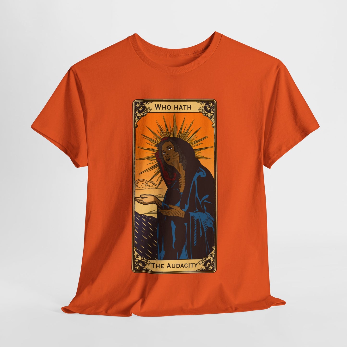 The Audacity Tarot Card 100% Cotton Tee