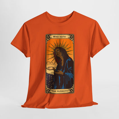 The Audacity Tarot Card 100% Cotton Tee