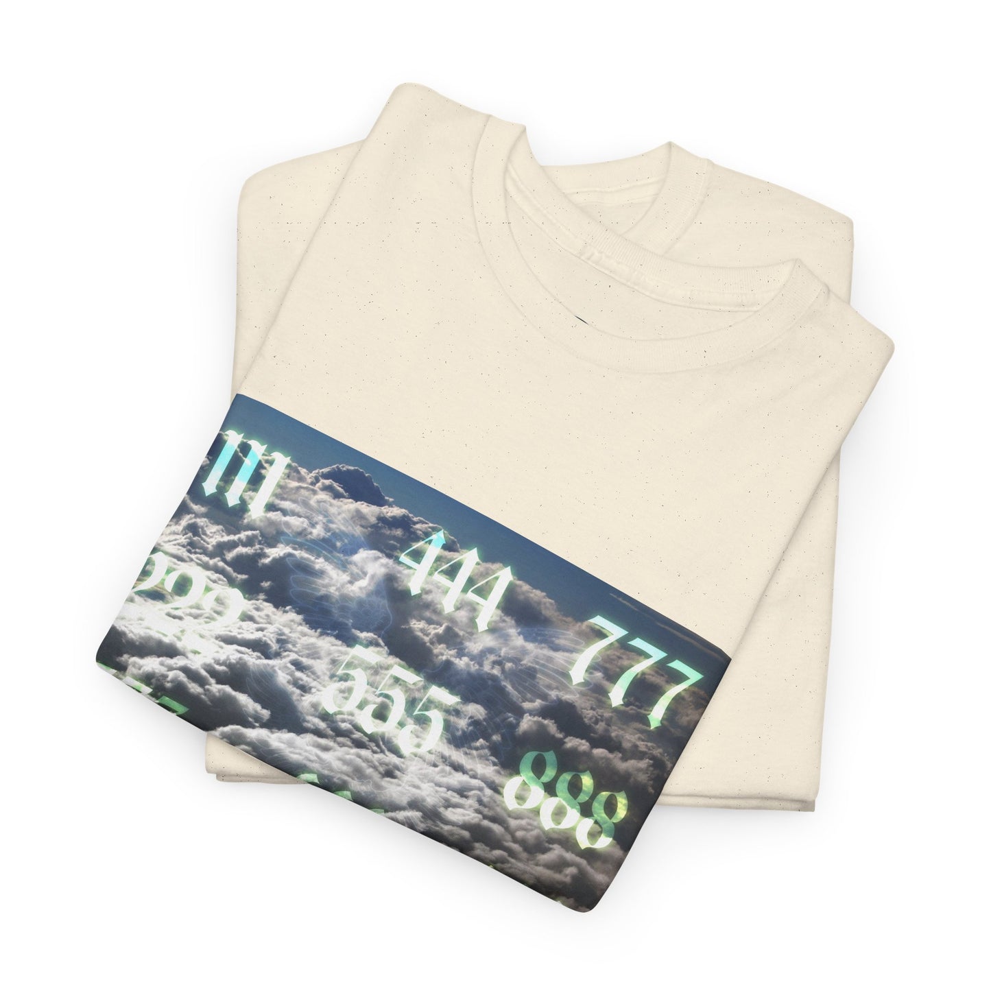 Angel Numbers Heavy Cotton T-Shirt