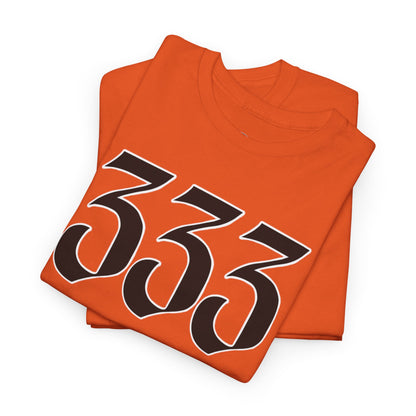 333 Support T-Shirt Angel Numbers x BLK