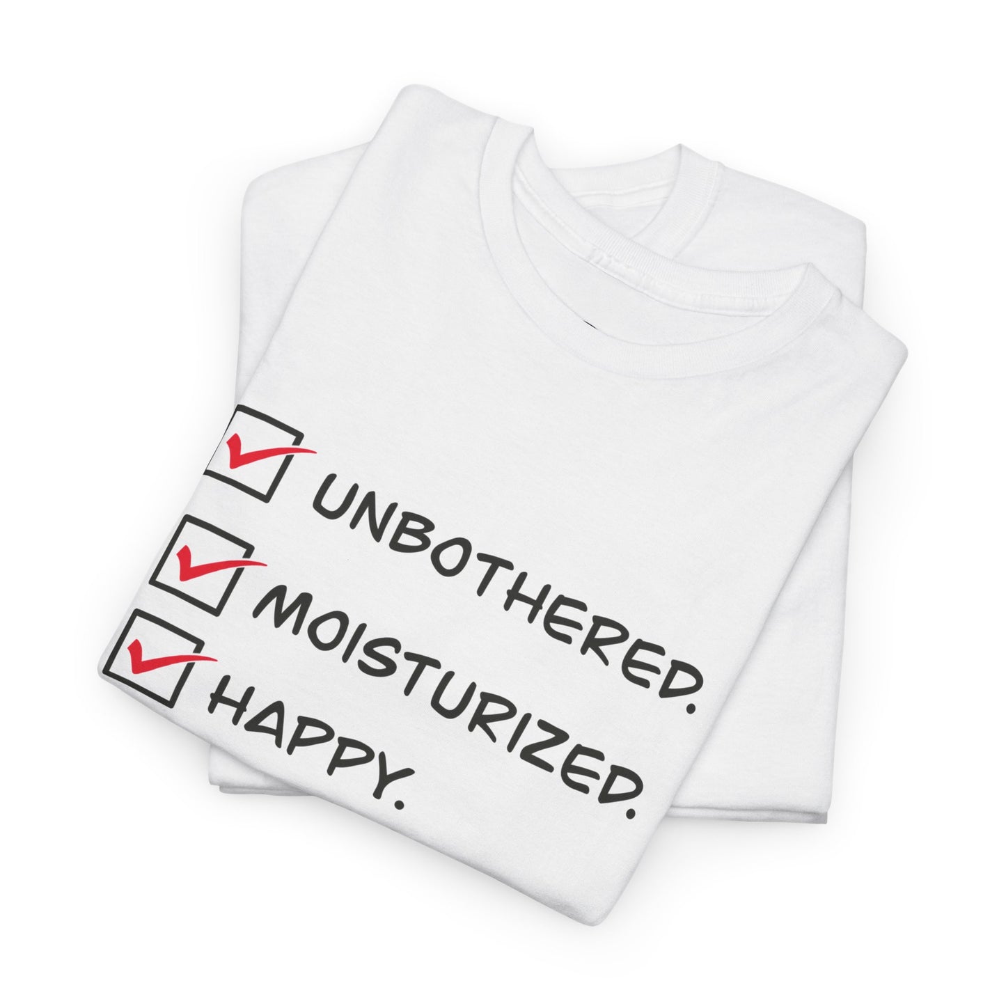 Unbothered Quote Tee