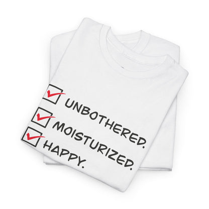 Unbothered Quote Tee