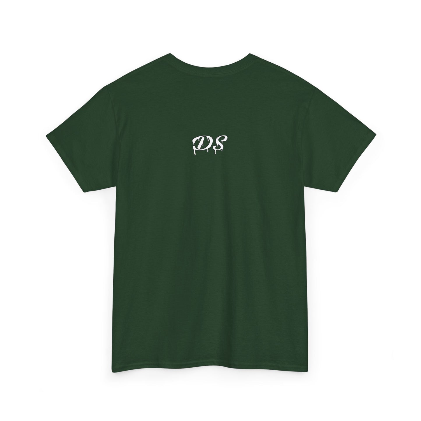 Human Being Shipping Label 100% Cotton Tee x WHT