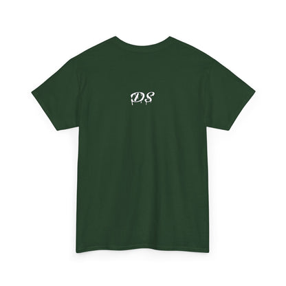 Human Being Shipping Label 100% Cotton Tee x WHT
