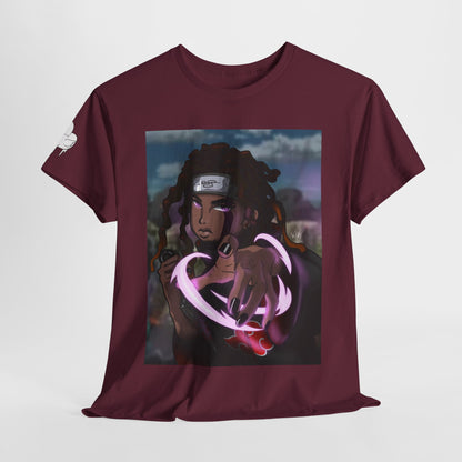 Akatsuki Ninja Anime Tee