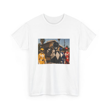 Power Rangers x 'Don't Be A Menace' T-Shirt
