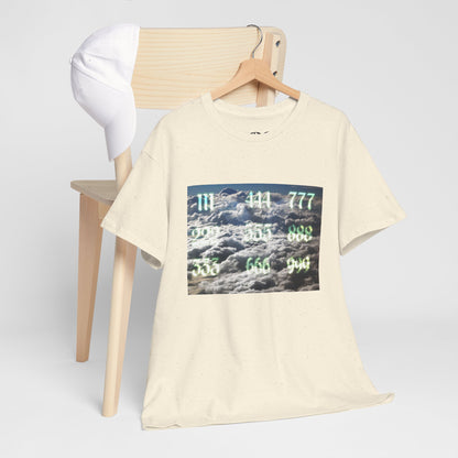 Angel Numbers Heavy Cotton T-Shirt
