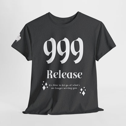 999 Release T-Shirt Angel Numbers