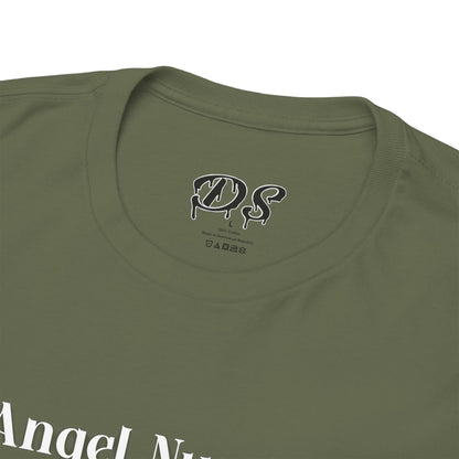 Angel Numbers - ALL WHT Heavy Cotton T-Shirt