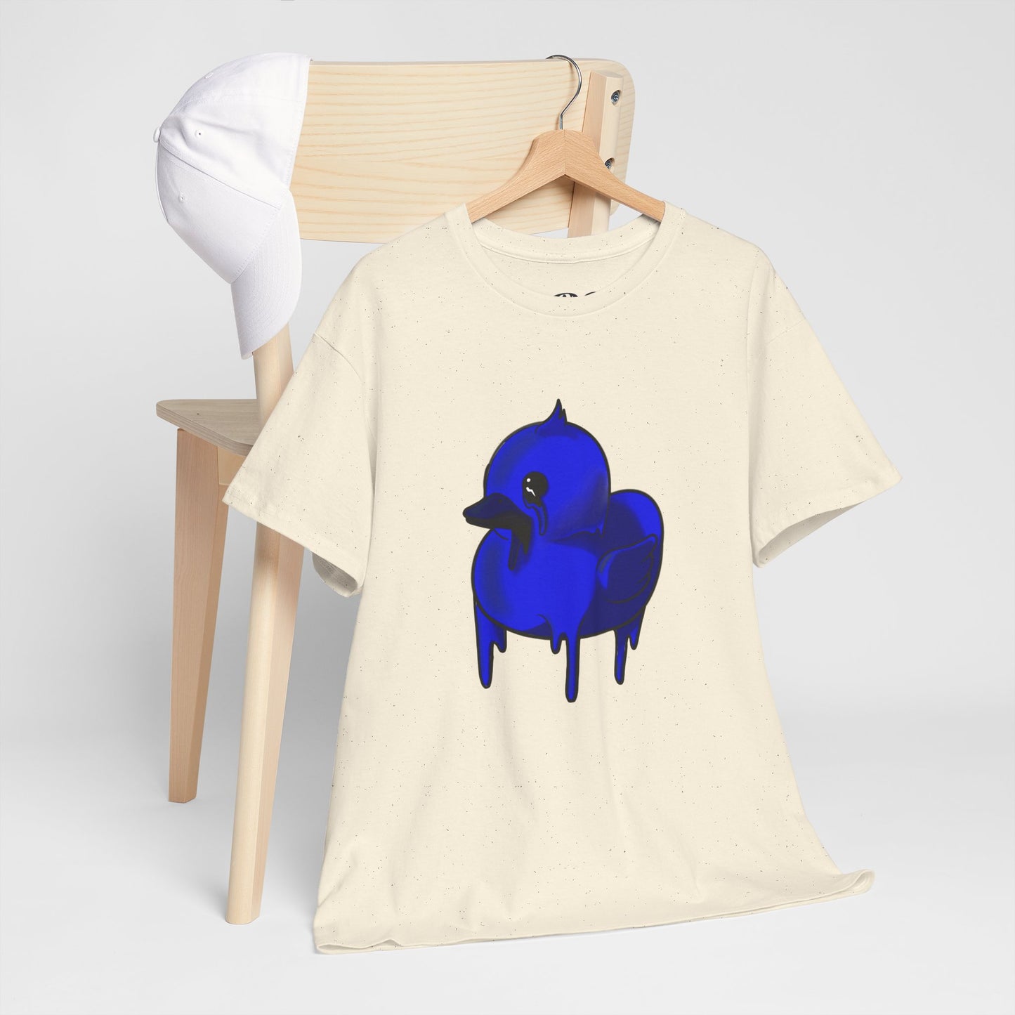 Blue Suede Duck Sawse Tee Heavy Cotton