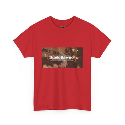 Duck Sawse 100% Cotton Acronym Tee
