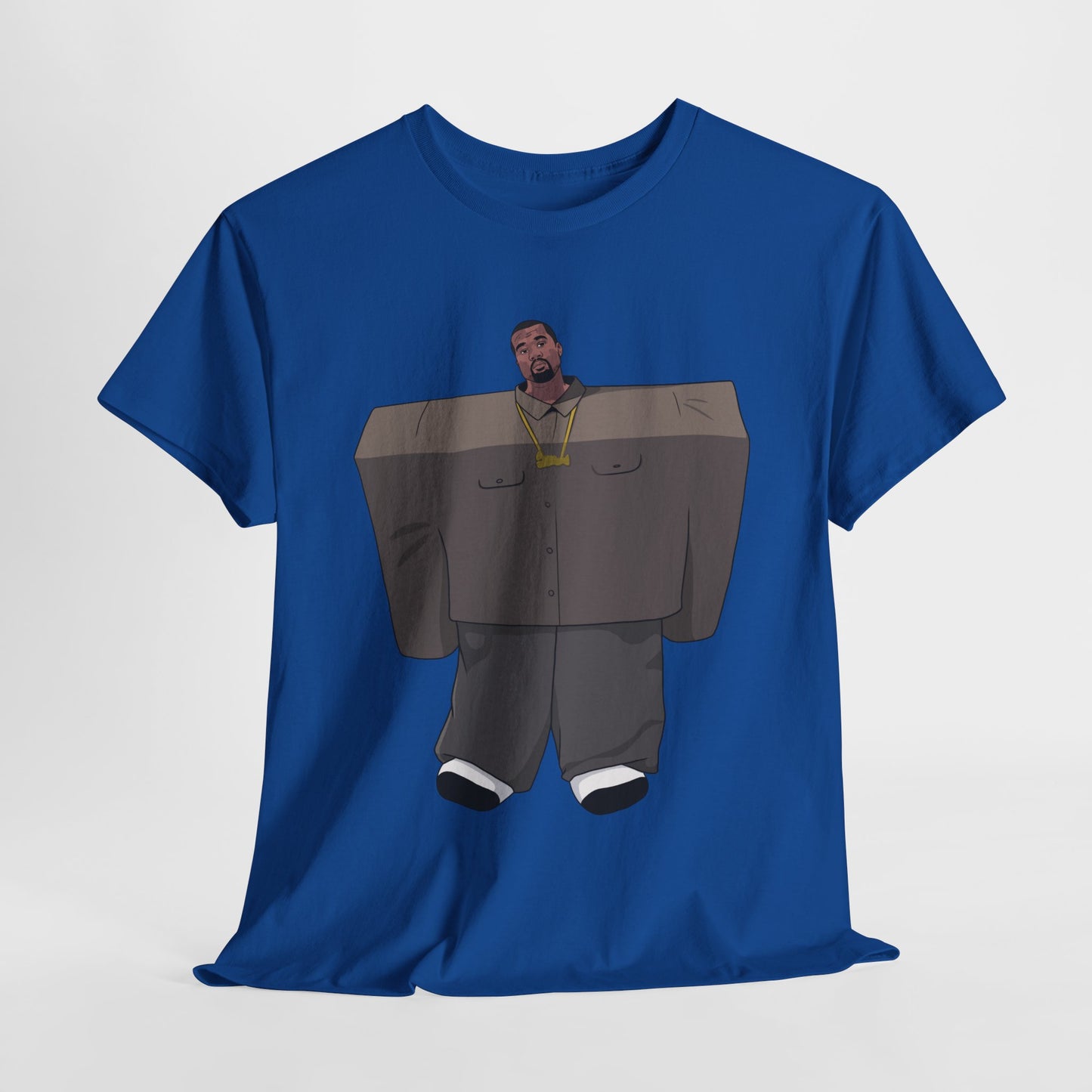 Ye FingHoe-No Shoes Tee Heavy Cotton