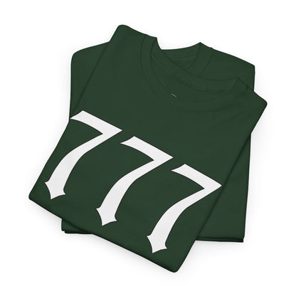 777 Luck T-Shirt Angel Numbers