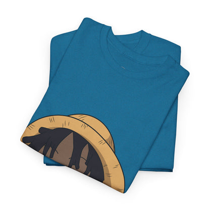 Black Luffy Card 100% Cotton Tee