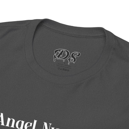 Angel Numbers - ALL WHT Heavy Cotton T-Shirt