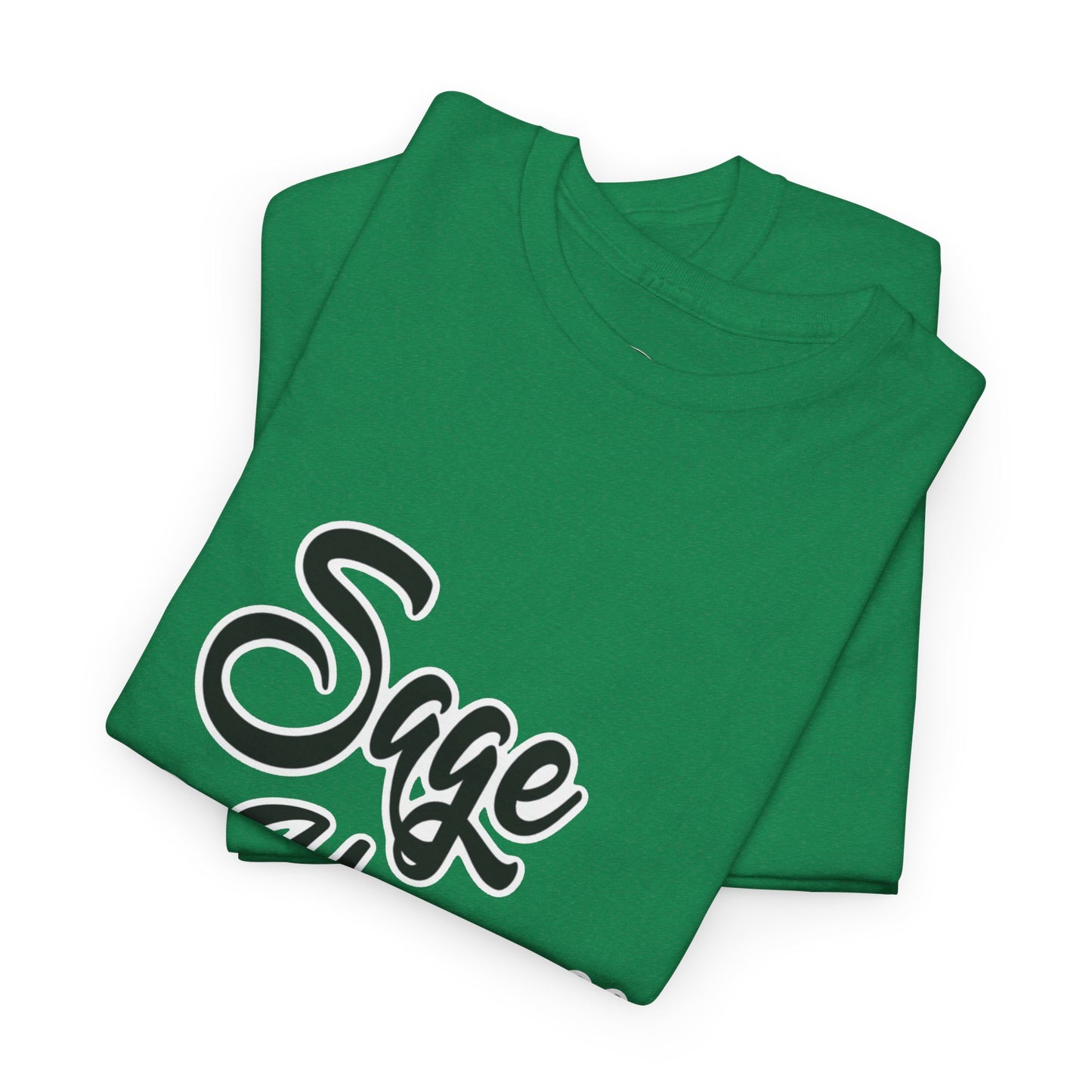 Sage Yourself Unisex 100% Cotton Tee