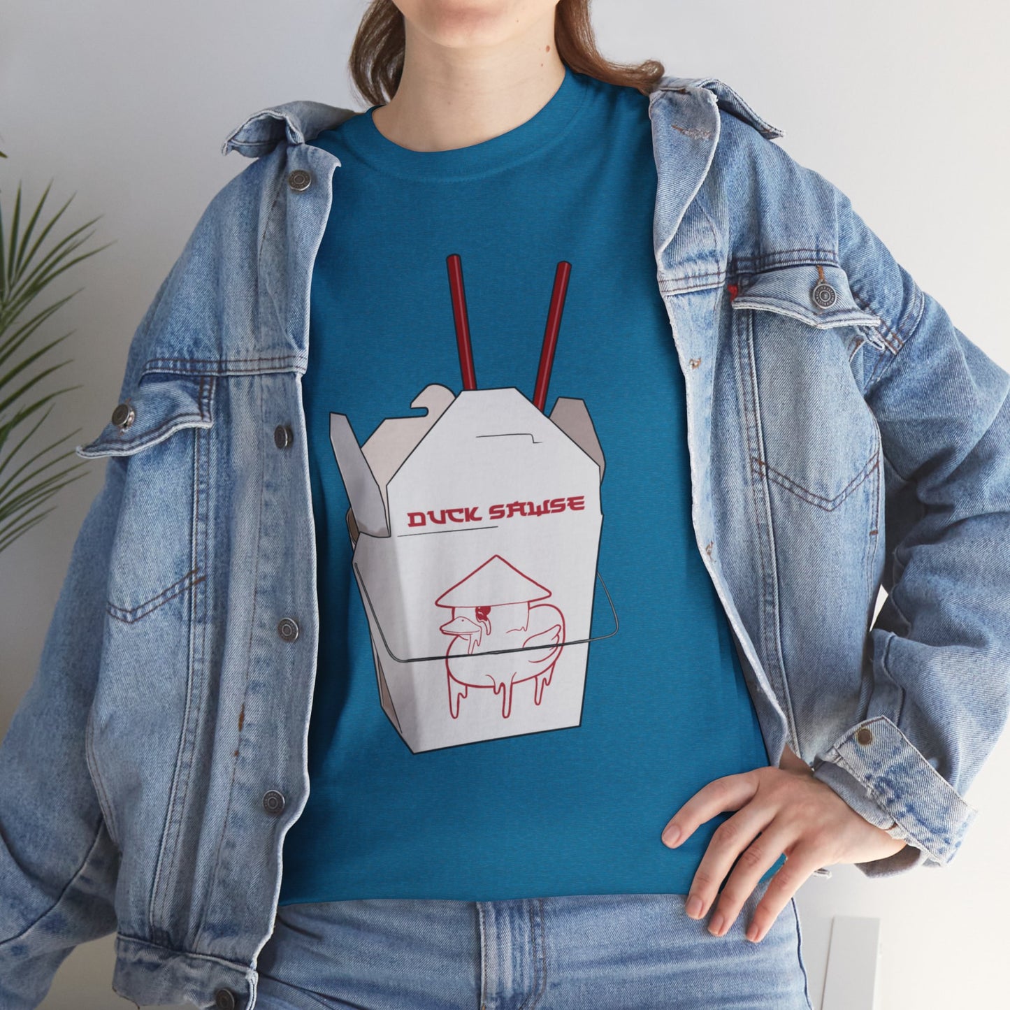 Duck Sawse Take-Out 100% Cotton Tee