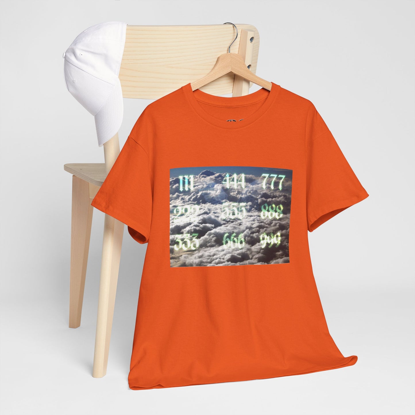 Angel Numbers Heavy Cotton T-Shirt