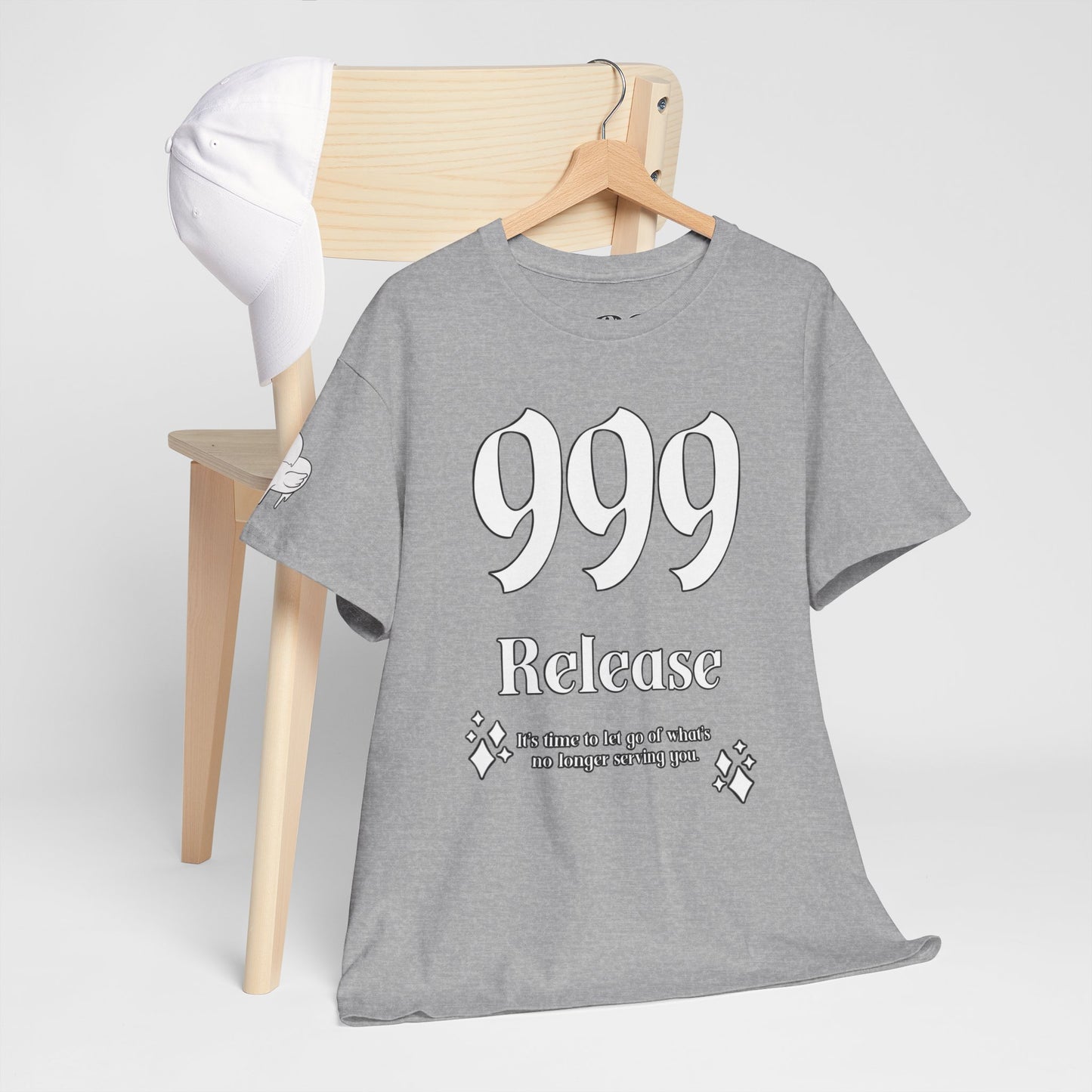 999 Release T-Shirt Angel Numbers
