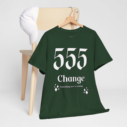 555 Change T-Shirt Angel Numbers