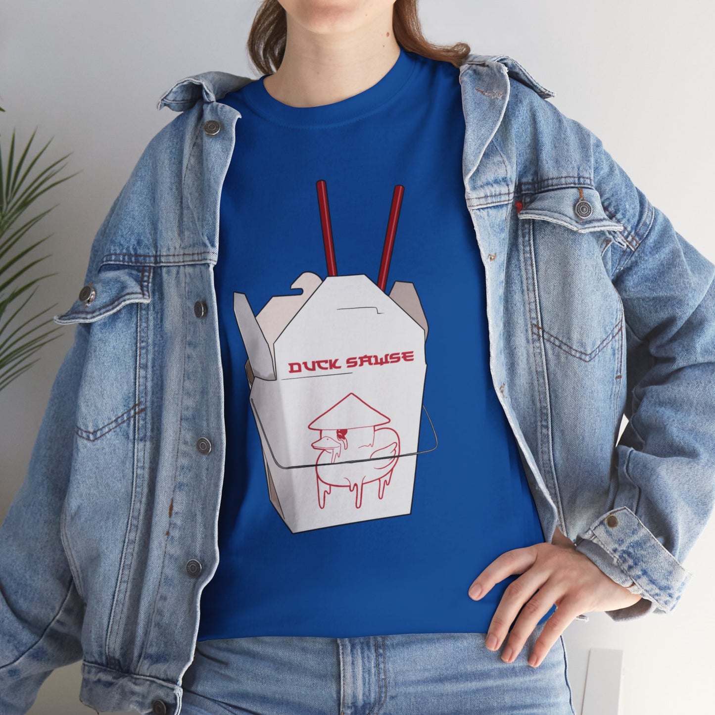 Duck Sawse Take-Out 100% Cotton Tee