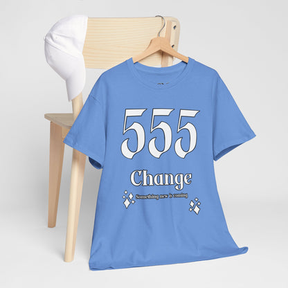 555 Change T-Shirt Angel Numbers