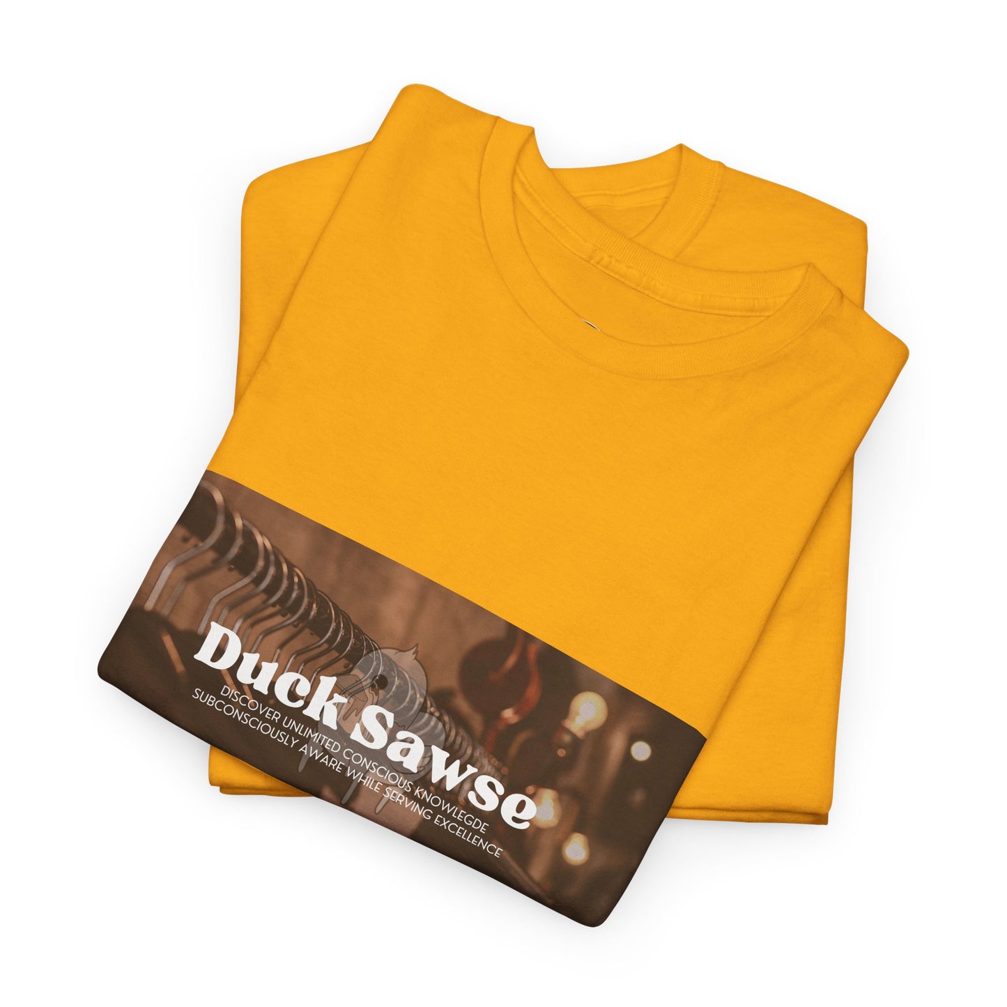 Duck Sawse 100% Cotton Acronym Tee
