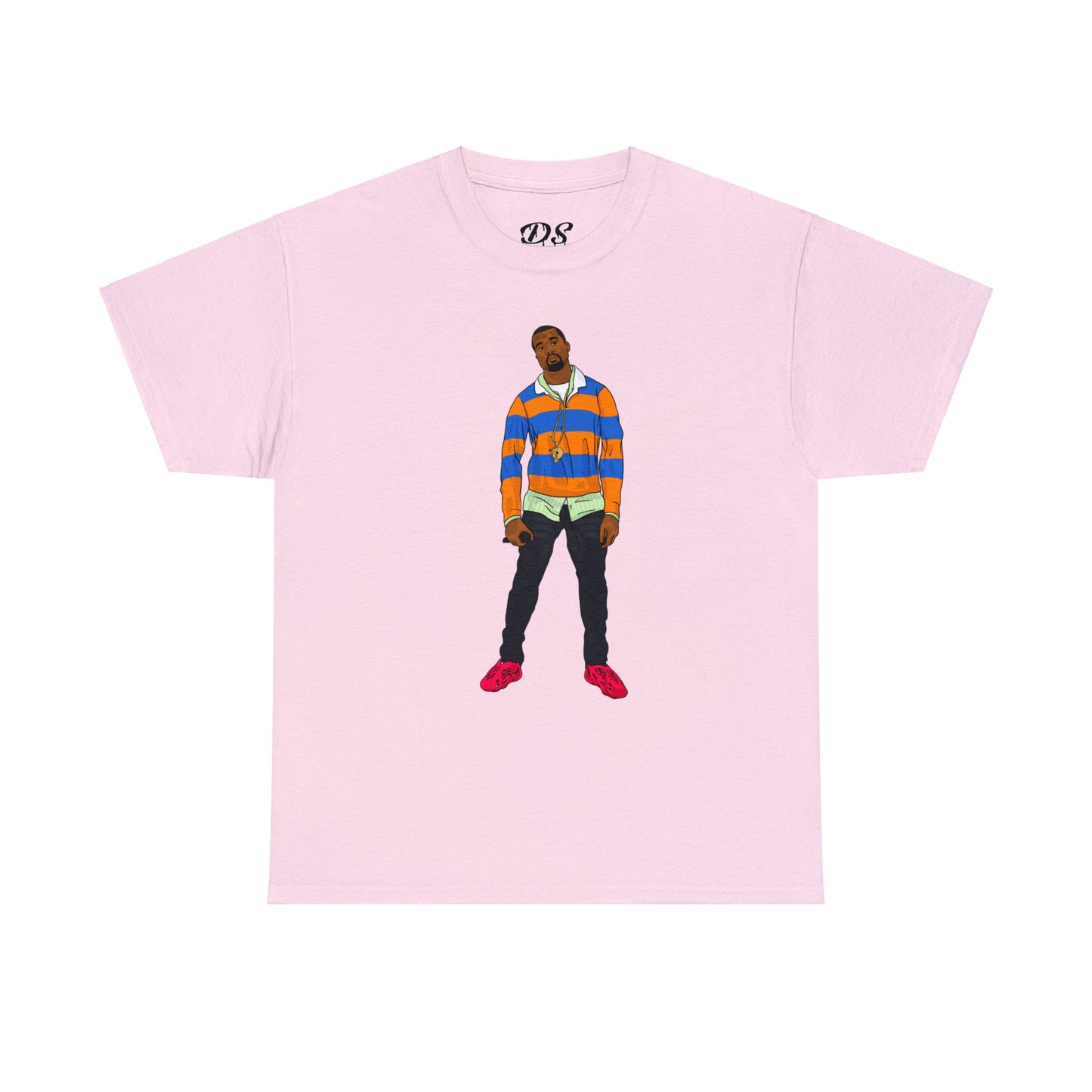 Ye College Dropout Unisex Heavy Cotton Foam Runner Vermilion Tee