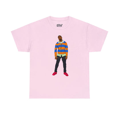Ye College Dropout Unisex Heavy Cotton Foam Runner Vermilion Tee