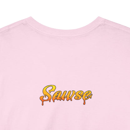 Black Luffy Card 100% Cotton Tee