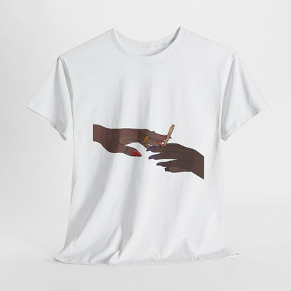 ”Girls Get High” 100% Cotton Pass Dat Doobie Tee
