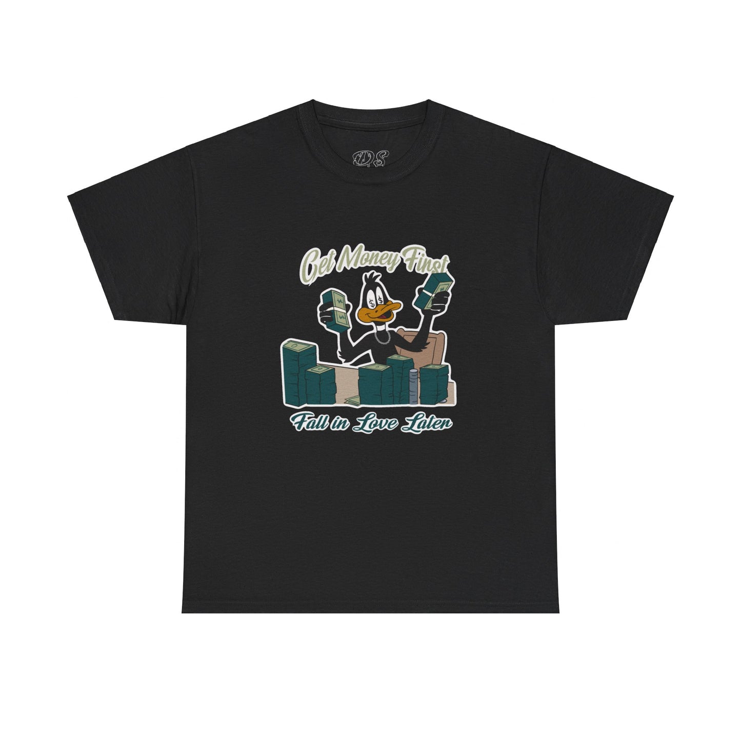 Daffy Duck Get Money 100% Cotton Tee