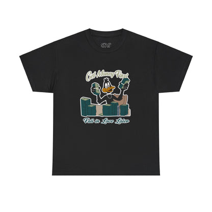 Daffy Duck Get Money 100% Cotton Tee
