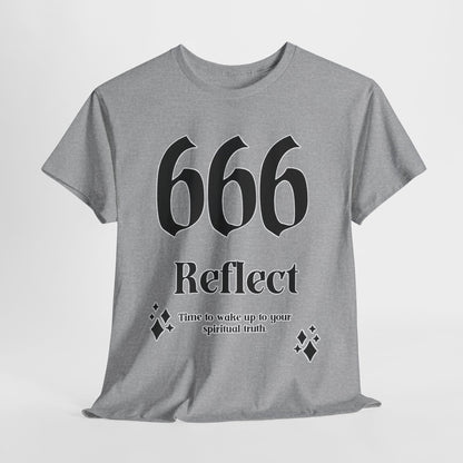 666 Reflect T-Shirt Angel Numbers