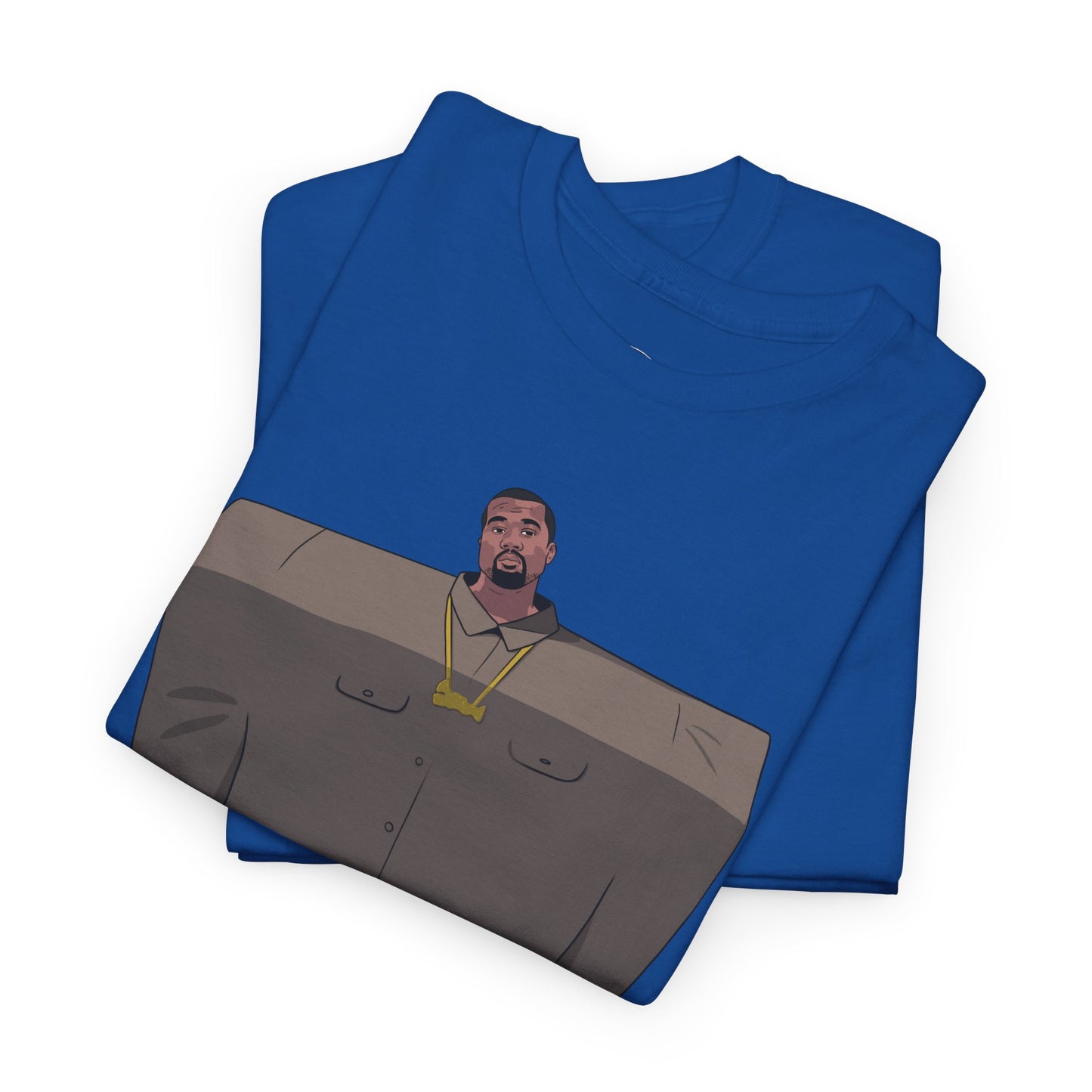 Ye FingHoe-No Shoes Tee Heavy Cotton